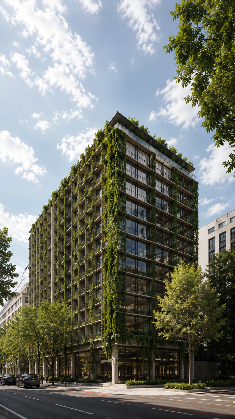 Premium commercial property