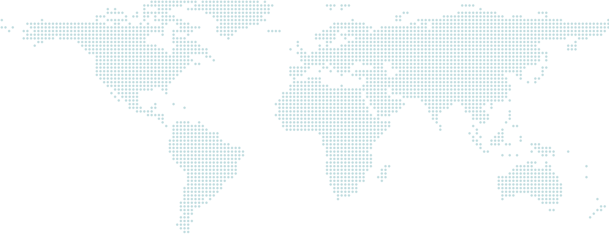 World map showing owner regions connecting to London